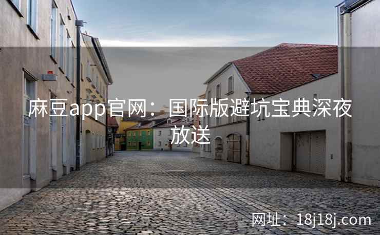 麻豆app官网：国际版避坑宝典深夜放送