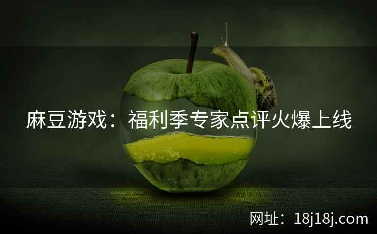 麻豆游戏：福利季专家点评火爆上线