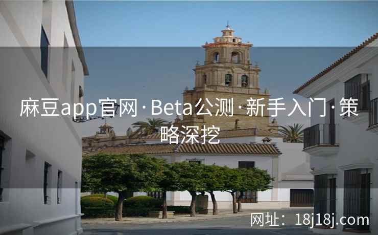 麻豆app官网·Beta公测·新手入门·策略深挖