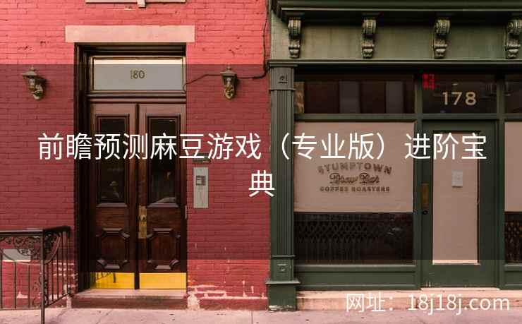 前瞻预测麻豆游戏（专业版）进阶宝典