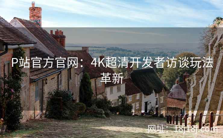 P站官方官网：4K超清开发者访谈玩法革新